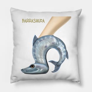 Barrashuda Pillow