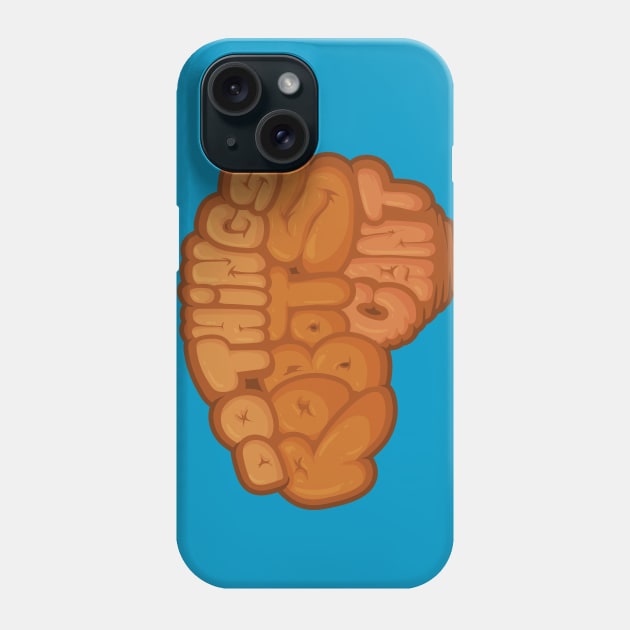 Do Things Robots Can't Phone Case by corykerr