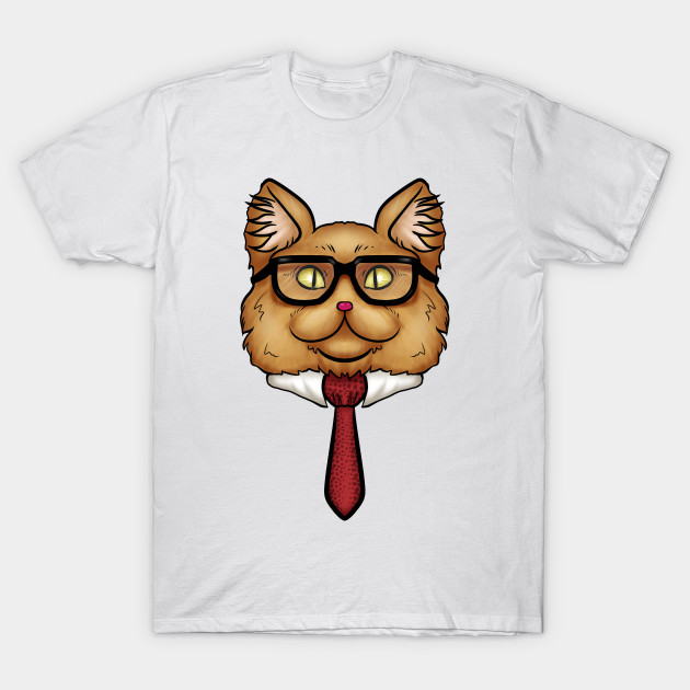 Business Cat Cat T Shirt Teepublic