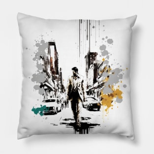 Yakuza Pillow