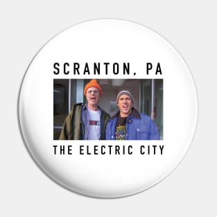 The Electric City Pin