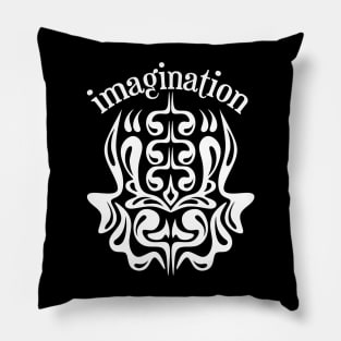 Abstract Imagination Pillow