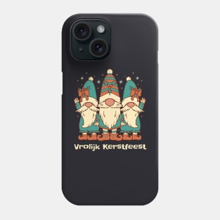 Merry Christmas in Dutch Phone Case