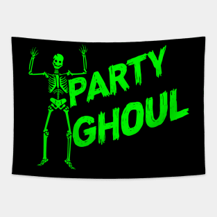 Party Ghoul Tapestry