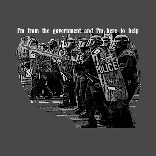 I'm from the government and i'm here to help by 3ric-