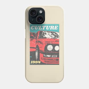 culture vintage style Phone Case