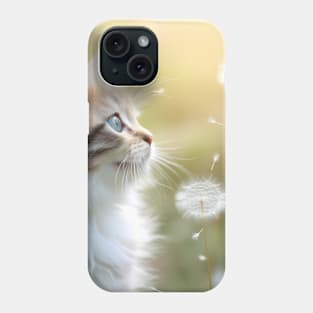 Cat Furry Pet Animal Tranquil Peaceful Phone Case