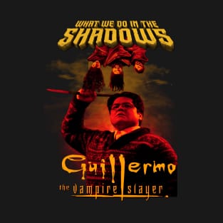 Guillermo The Vampire Slayer T-Shirt
