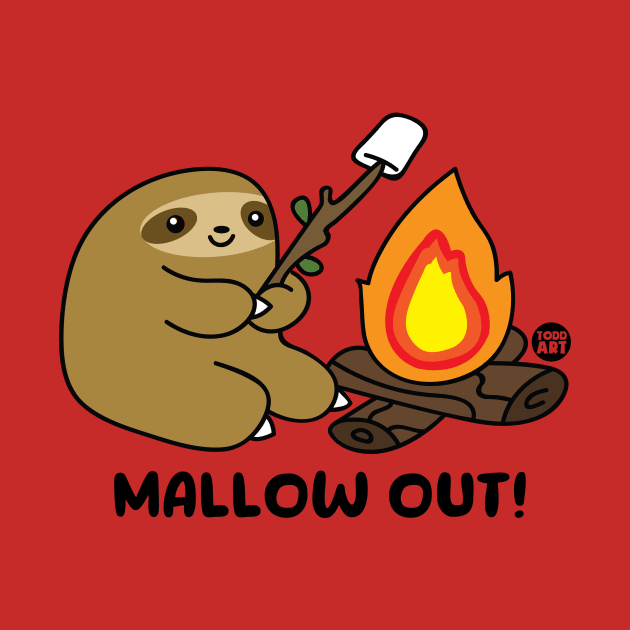 MALLOW OUT by toddgoldmanart