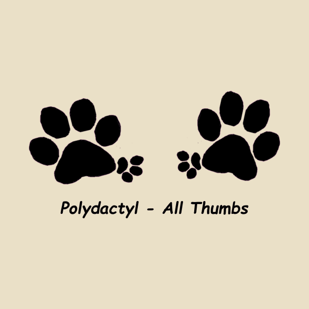 Polydactyl – All Thumbs by BKMuir