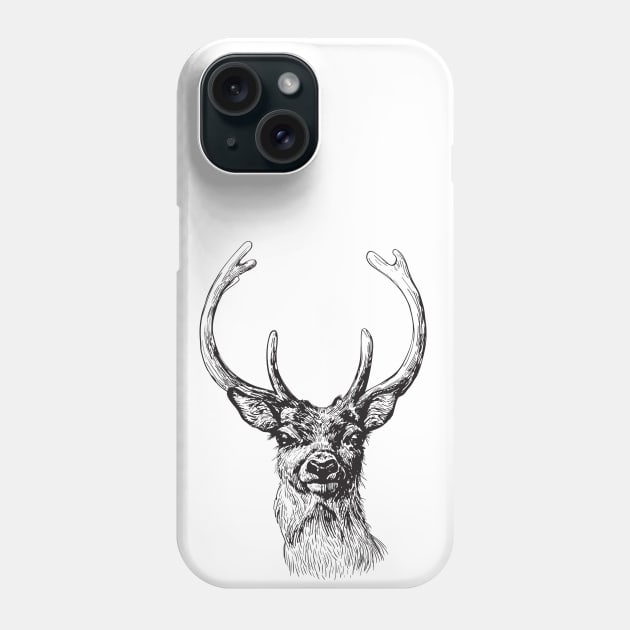 Deer Phone Case by katerinamk