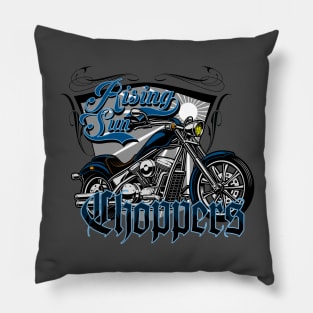 Rising Sun Choppers Pillow