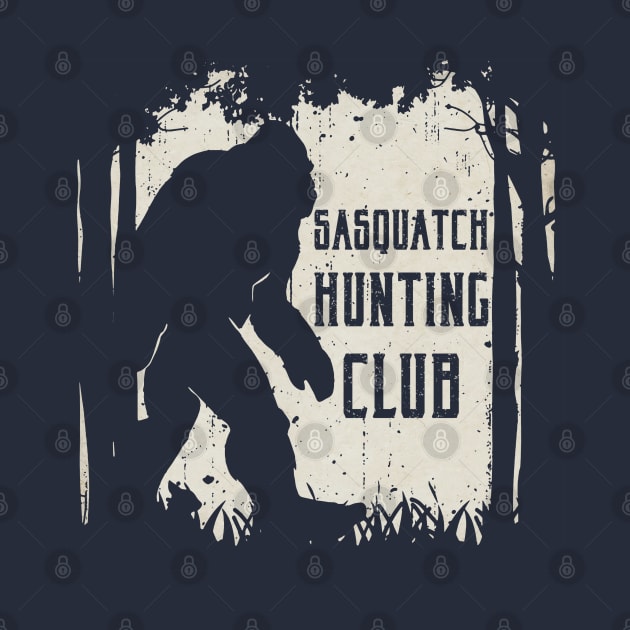 Sasquatch Hunting Club by JennyPool