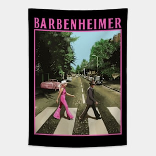 Barbenheimer Road Tapestry