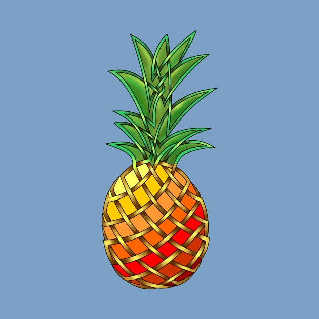 Pineapple by KnotYourWorld4