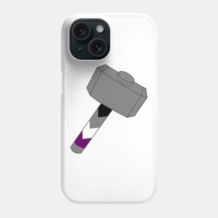 Asexual Thor Pride Phone Case