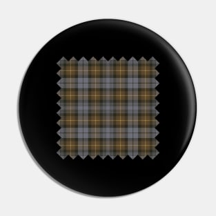 Clan Gordon Weathered Tartan Pin