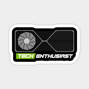 Tech Enthusiast Magnet