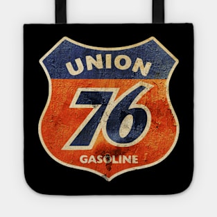 TEXTURE 76 UNION  GASOLINE Tote