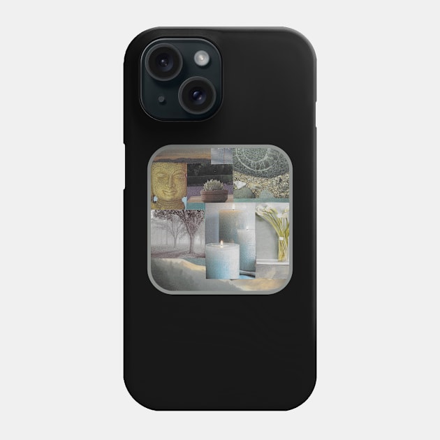 Peace and Serenity Phone Case by The Golden Palomino