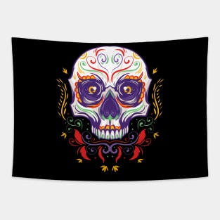 Cinco de Mayo Skull Shirt - Day of the dead Shirt Tapestry