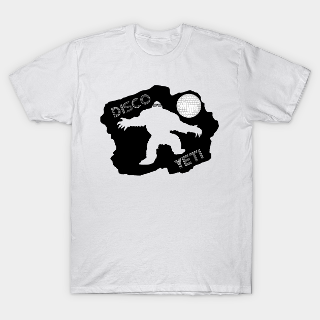 Discover Disco Yeti - Disney World - T-Shirt