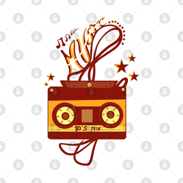 Music casette by Asafee's store