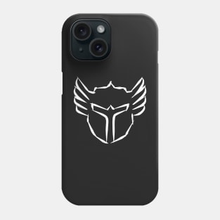 Warrior (white) Phone Case