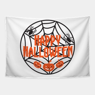 Happy Halloween Tapestry