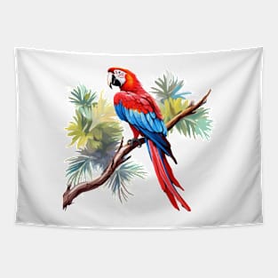 Macaw Lover Tapestry