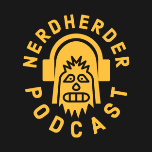 Nerdherder (Mini Logo) T-Shirt