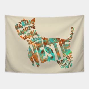 West Highland White Terrier Tapestry