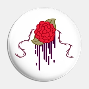 Rin’s disease flower Pin