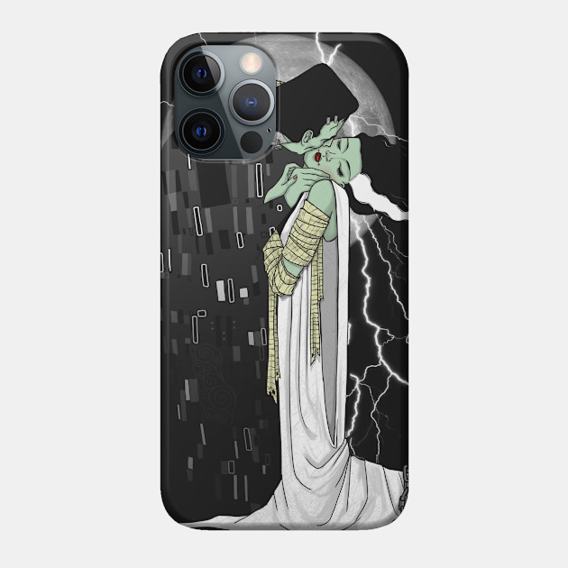 love beyond death - The Kiss - Phone Case