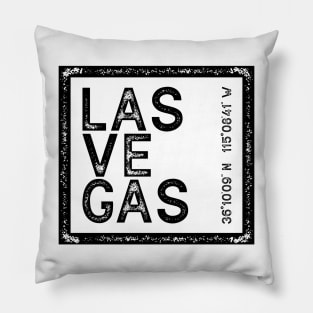 LAS VEGAS Pillow