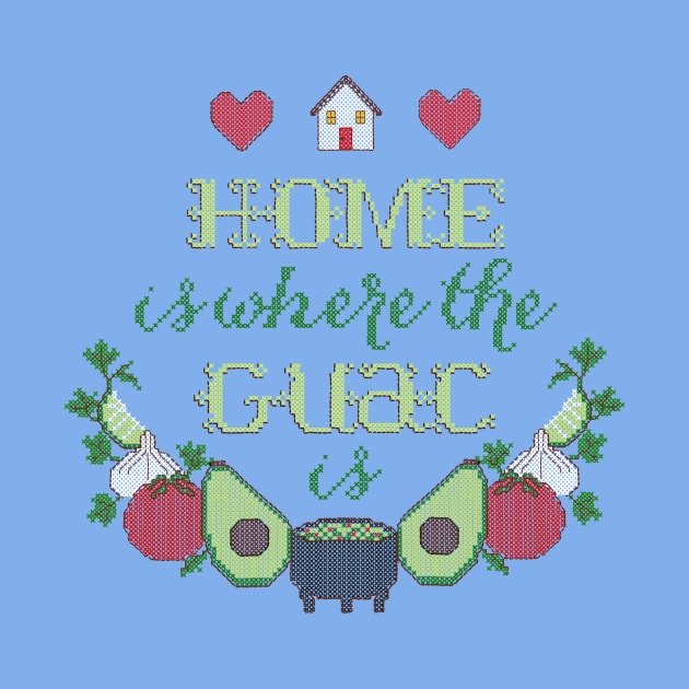 Home is where the Guac is by kellabell9