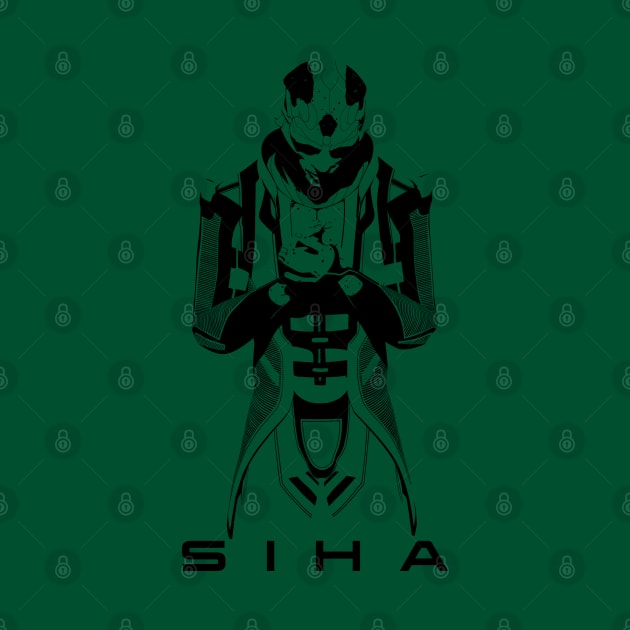 THANE: Siha by SpectreRequisitions