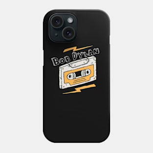 Vintage -Bob Dylan Phone Case