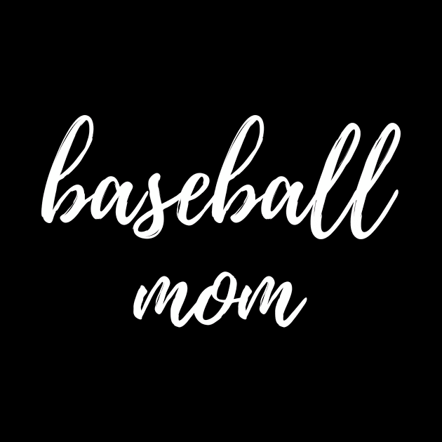 Baseball Mom by sarsia