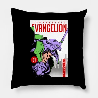 Neon Genesis Evangelion Pillow