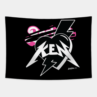 Ken fur coat Tapestry