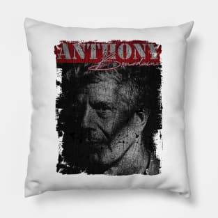 TEXTURE ART - Anthony Bourdain Cheff Pillow