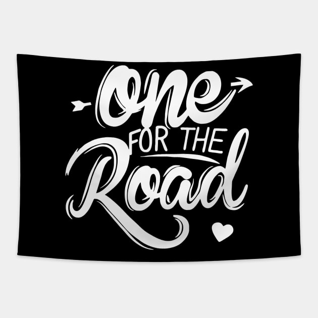 One For The Road Tapestry by Finainung