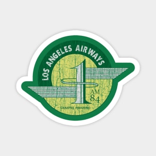 Los Angeles Airways Magnet