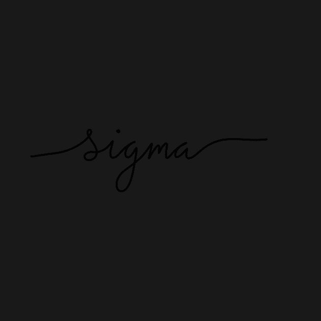 Sigma by LFariaDesign