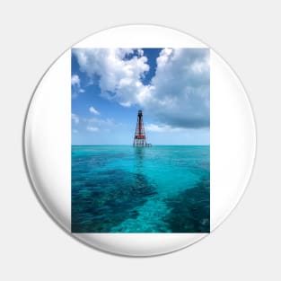 Sombrero Reef Lighthouse Pin