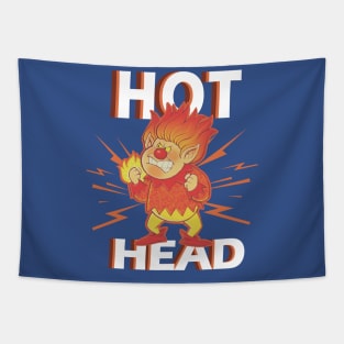 Hot Head - Heat Miser Tapestry