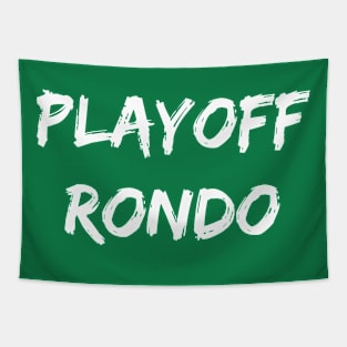 Rajon Rondo Playoff Rondo Boston Celtics Los Angeles Lakers Tapestry