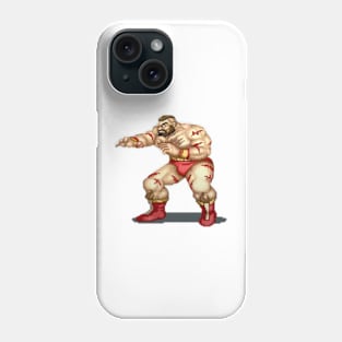 Street Fighter - Zangief Phone Case