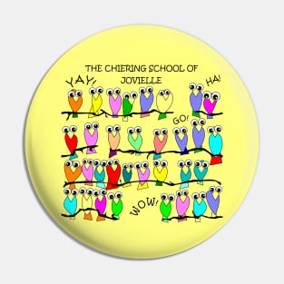 Chiering School of Jovielle Single Yellow Pin